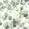 Papier peint vinyle sur intissé Fleur L.10.05 x l.0.53 m. - Réf. LTC-11250204