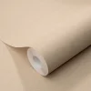Papier peint vinyle sur intissé uni casual beige L.1005 x l.53cm Erismann