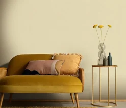 Papier peint vinyle sur intissé uni casual beige L.1005 x l.53cm Erismann