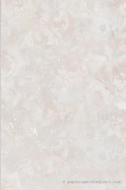 Papier peint vinyle sur intissé Fleur L.10.05 x l.0.53 m. - Réf. MC-Z66858