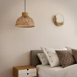 Papier peint vinyle sur intissé GoodHome  Aune sable