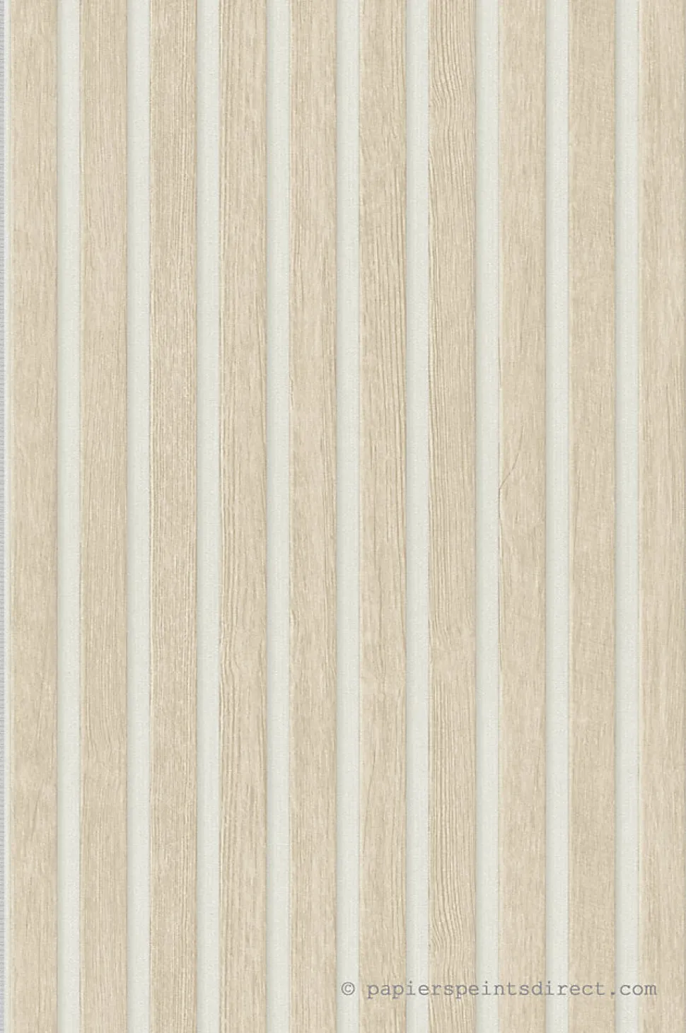 Papier peint vinyle sur intissé Trompe l'oeil L.10.05 x l.0.53 m. - Réf. AS-391097