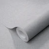 Papier peint vinyle sur intissé uni Casual gris L.1005 x l.53cm Erismann
