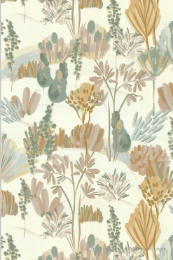 Papier peint vinyle sur intissé Nature L.10.05 x l.0.53 m. - Réf. LTC-51247604