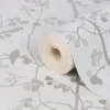 Papier peint vinyle sur intissé GoodHome Bromus crème