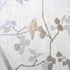 Papier peint vinyle sur intissé GoodHome Bromus crème