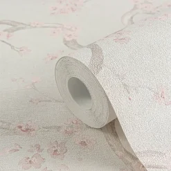Papier peint vinyle sur intissé Fleur L.10.05 x l.0.53 m. - Réf. AS-781995