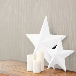 Papier peint vinyle sur intissé GoodHome métallique or pâle 53 cm