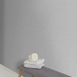 Papier peint vinyle sur intissé GoodHome  Lancon gris
