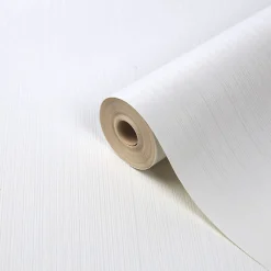 Papier peint vinyle sur intissé Pyrola GoodHome blanc