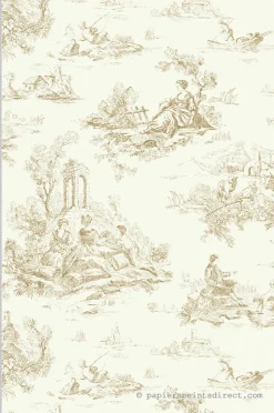 Papier peint vinyle sur intissé Classique L.10.05 x l.0.53 m. - Réf. LTC-51247907