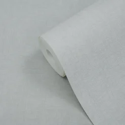 Papier peint vinyle sur intissé GoodHome  Moivre gris clair