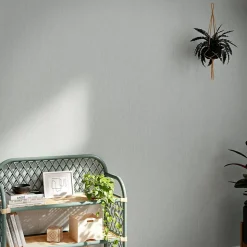 Papier peint vinyle sur intissé GoodHome  Moivre gris clair