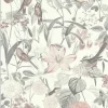Papier peint vinyle sur intissé Fleur L.10.05 x l.0.53 m. - Réf. LTC-51193606