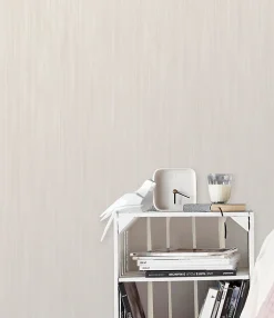 Papier peint vinyle sur intissé GoodHome Lery beige