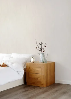 Papier peint vinyle sur intissé GoodHome Lery beige