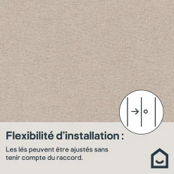 Papier peint vinyle sur intissé GoodHome  Omey jaune