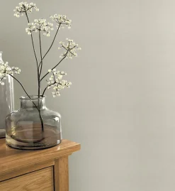 Papier peint vinyle sur intissé GoodHome Arceau blanc