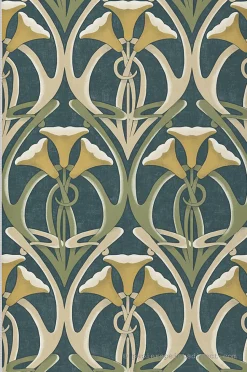 Papier peint vinyle sur intissé Art Déco L.10.05 x l.0.53 m. - Réf. LTC-51224014