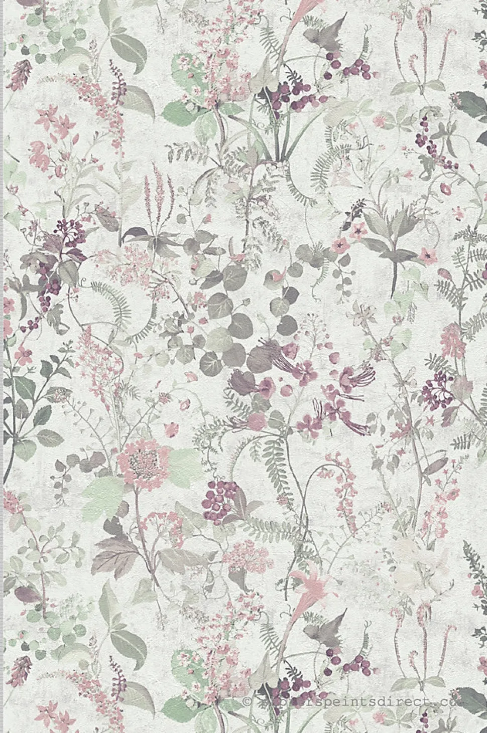 Papier peint vinyle sur intissé Nature L.10.05 x l.0.53 m. - Réf. AS-388251