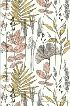 Papier peint vinyle sur intissé Nature L.10.05 x l.0.53 m. - Réf. LTC-51210307