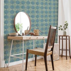 Papier peint vinyle sur intissé Trompe l'oeil L.10.05 x l.0.53 m. - Réf. SP15278