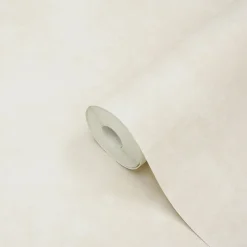 Papier peint vinyle sur intissé GoodHome  Omey crème