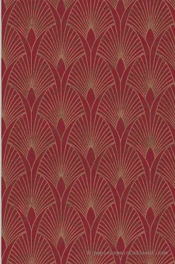 Papier peint vinyle sur intissé Art Déco L.10.05 x l.0.53 m. - Réf. SP15303