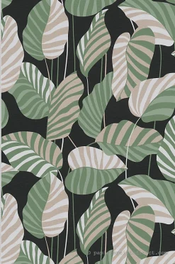 Papier peint vinyle sur intissé Jungle L.10.05 x l.0.53 m. - Réf. SP15944