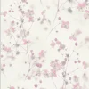 Papier peint vinyle sur intissé Fleur L.10.05 x l.0.53 m. - Réf. AS-387264