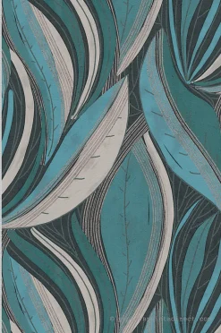 Papier peint vinyle sur intissé Contemporain L.10.05 x l.0.53 m. - Réf. AS-786552