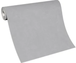 Papier peint vinyle sur intissé Erismann gris clair