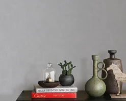 Papier peint vinyle sur intissé Erismann gris clair