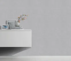Papier peint vinyle sur intissé Erismann gris clair