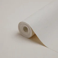 Papier peint vinyle sur intissé GoodHome Tille blanc