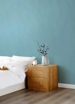 Papier peint vinyle sur intissé GoodHome Lery bleu