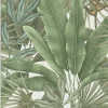 Papier peint vinyle sur intissé Jungle L.10.05 x l.0.53 m. - Réf. AS-396472