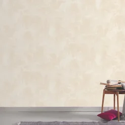 Papier peint vinyle sur intissé GoodHome  Omey beige