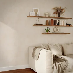 Papier peint vinyle sur intissé GoodHome  Omey beige