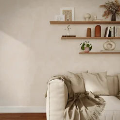 Papier peint vinyle sur intissé GoodHome  Omey beige