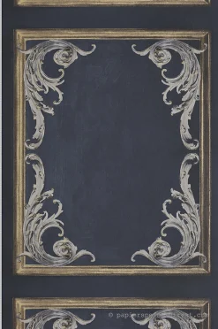 Papier peint vinyle sur intissé Trompe l'oeil L.10.05 x l.0.53 m. - Réf. MC-191502