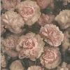 Papier peint vinyle sur intissé Fleur L.10.05 x l.0.53 m. - Réf. SP15337