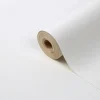 Papier peint vinyle sur intissé Hura GoodHome blanc