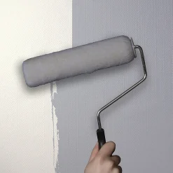 Papier peint vinyle sur intissé Hura GoodHome blanc