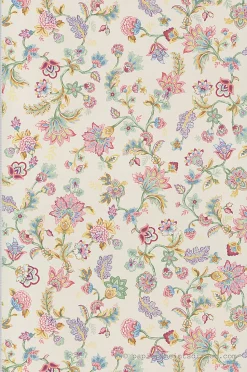 Papier peint vinyle sur intissé Fleur L.10.05 x l.0.53 m. - Réf. LTC-BLO476