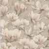 Papier peint vinyle sur intissé Fleur L.10.05 x l.0.53 m. - Réf. AS-396101