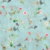 Papier peint vinyle sur intissé Fleur L.2.8 x l.1.59 m. - Réf. AS-382681