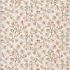 Papier peint vinyle sur intissé Fleur L.10.05 x l.0.53 m. - Réf. LTC-51213603