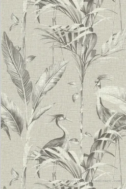 Papier peint vinyle sur intissé Jungle L.10.05 x l.0.53 m. - Réf. LTC-11250407