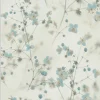 Papier peint vinyle sur intissé Fleur L.10.05 x l.0.53 m. - Réf. AS-387262